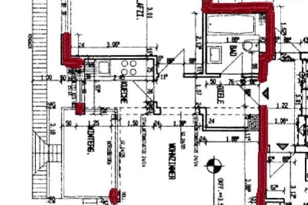 Pronájem bytu 2+1 55 m², Frankfurter Str. 214, Köln, Severní Porýní-Vestfálsko Pronájem bytu 2+1 55 m², Frankfurter Str. 214, Köln, Severní Porýní-Vestfálsko