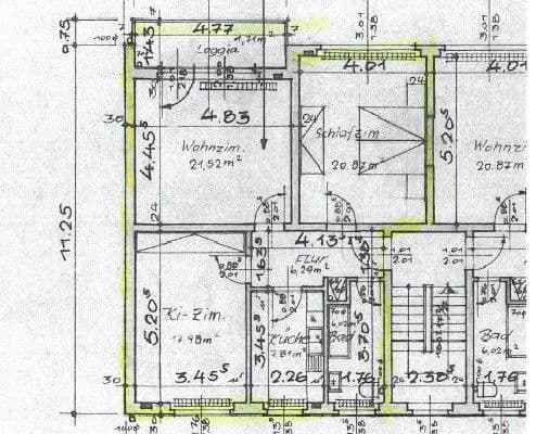 Prodej bytu 3+1 81 m², Elzweg 36, Helmstedt, Dolní Sasko Prodej bytu 3+1 81 m², Elzweg 36, Helmstedt, Dolní Sasko