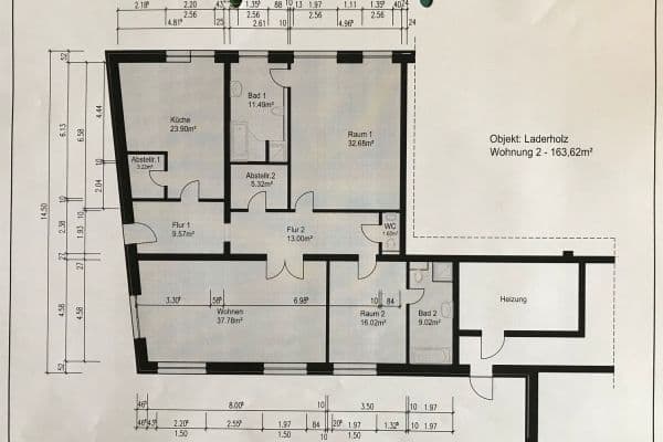 Pronájem bytu 3+1 164 m², An der Alpe 2, Neustadt a.Rbge. - OT Laderholz Pronájem bytu 3+1 164 m², An der Alpe 2, Neustadt a.Rbge. - OT Laderholz