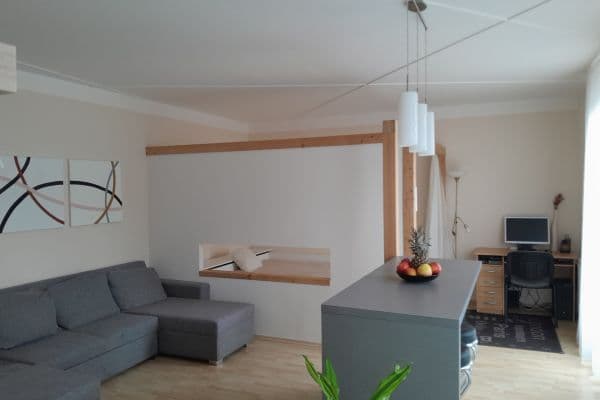Pronájem bytu 1+kk 49 m², U Zátiší, Praha Pronájem bytu 1+kk 49 m², U Zátiší, Praha