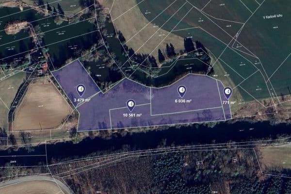 Prodej pozemku 20.847 m², Prodej pozemku 20.847 m²,