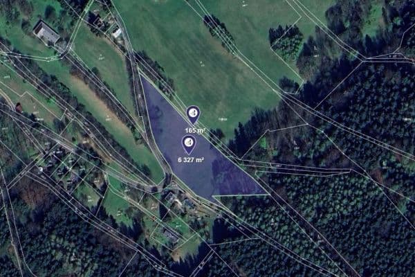 Prodej pozemku 6.492 m², Prodej pozemku 6.492 m²,