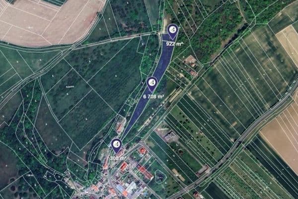 Prodej pozemku 3.969 m², Veselíčko Prodej pozemku 3.969 m², Veselíčko