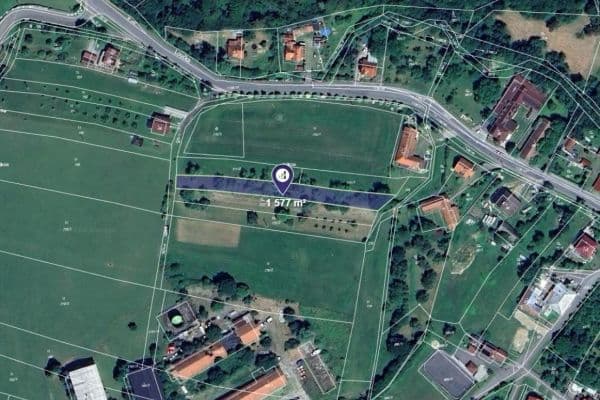 Prodej pozemku 591 m², Podolí Prodej pozemku 591 m², Podolí