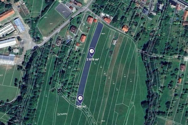 Prodej pozemku 1.791 m², Podolí, Zlínský kraj Prodej pozemku 1.791 m², Podolí, Zlínský kraj