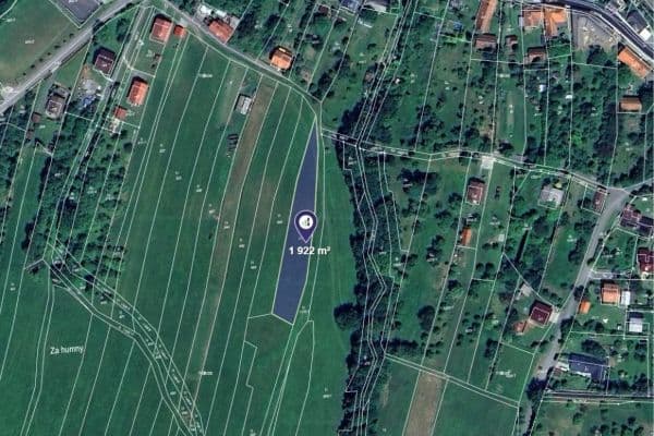 Prodej pozemku 1.201 m², Podolí, Zlínský kraj Prodej pozemku 1.201 m², Podolí, Zlínský kraj