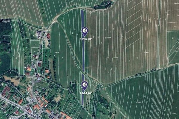 Prodej pozemku 3.082 m², Podolí, Zlínský kraj Prodej pozemku 3.082 m², Podolí, Zlínský kraj