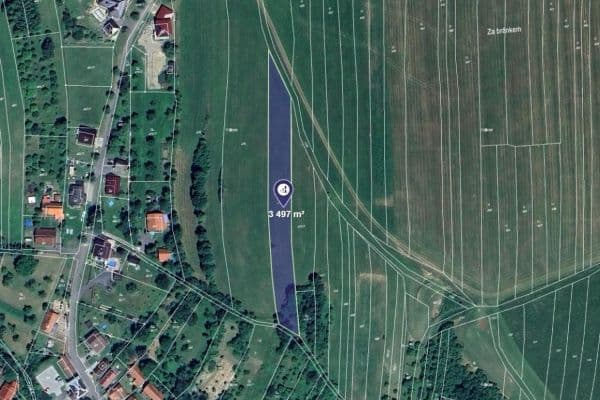 Prodej pozemku 2.186 m², Podolí, Zlínský kraj Prodej pozemku 2.186 m², Podolí, Zlínský kraj