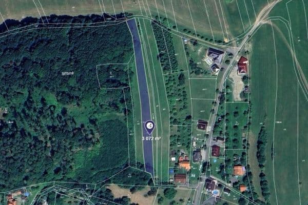 Prodej pozemku 1.920 m², Podolí, Zlínský kraj Prodej pozemku 1.920 m², Podolí, Zlínský kraj