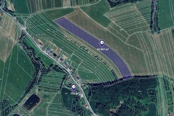 Prodej pozemku 16.631 m², Podolí, Zlínský kraj Prodej pozemku 16.631 m², Podolí, Zlínský kraj