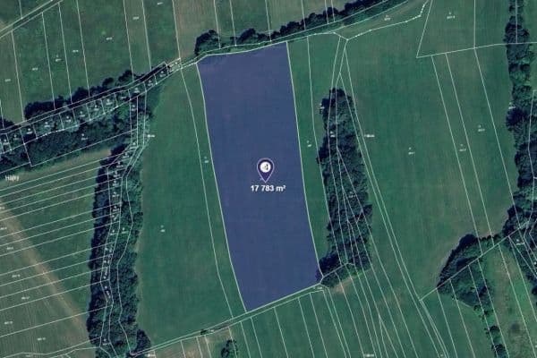 Prodej pozemku 11.114 m², Podolí, Zlínský kraj Prodej pozemku 11.114 m², Podolí, Zlínský kraj