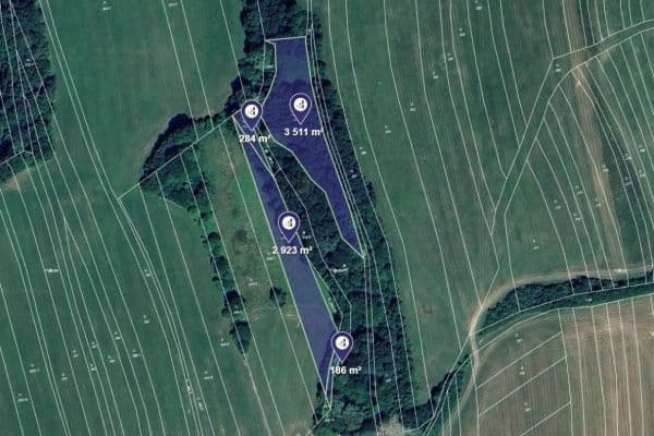 Prodej pozemku 4.315 m², Podolí, Zlínský kraj Prodej pozemku 4.315 m², Podolí, Zlínský kraj