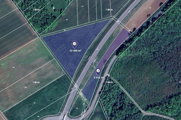 Prodej pozemku 17.412 m², Prodej pozemku 17.412 m²,