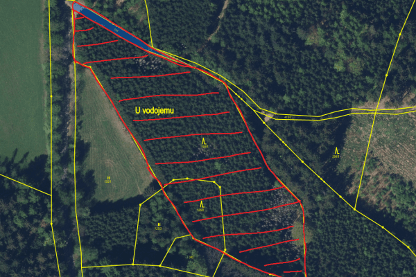 Prodej pozemku 11.665 m², Prodej pozemku 11.665 m²,