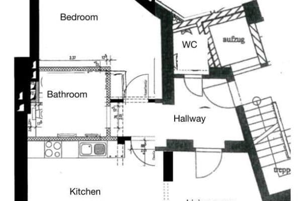 Pronájem bytu 2+kk 62 m², Yorckstr. 20, Düsseldorf Pronájem bytu 2+kk 62 m², Yorckstr. 20, Düsseldorf