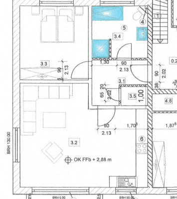 Pronájem bytu 2+1 64 m², Zaackoer Weg 36a, Luckau, Braniborsko Pronájem bytu 2+1 64 m², Zaackoer Weg 36a, Luckau, Braniborsko