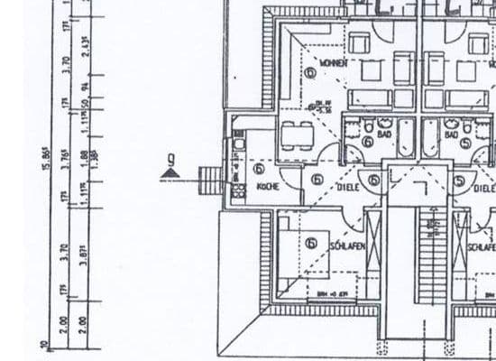 Pronájem bytu 2+1 59 m², Berlin, Berlín Pronájem bytu 2+1 59 m², Berlin, Berlín