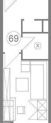 Pronájem bytu 1+1 20 m², Heinrich-Lanz-Straße 23-27, Mannheim Pronájem bytu 1+1 20 m², Heinrich-Lanz-Straße 23-27, Mannheim