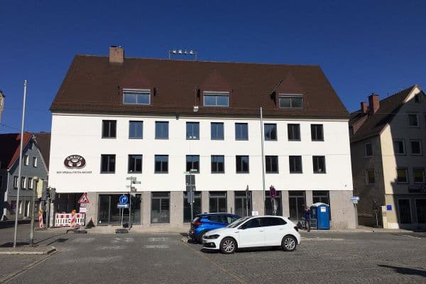 Pronájem bytu 3+kk 92 m², Herzog- Georg- Straße 16, Lauingen Pronájem bytu 3+kk 92 m², Herzog- Georg- Straße 16, Lauingen