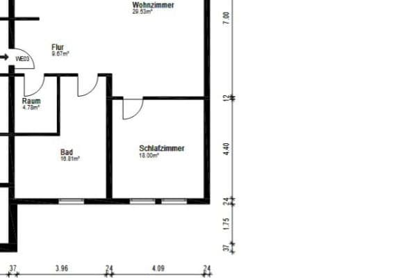 Pronájem bytu 2+1 96 m², Kalkreuther Str. 12, Radeburg Pronájem bytu 2+1 96 m², Kalkreuther Str. 12, Radeburg