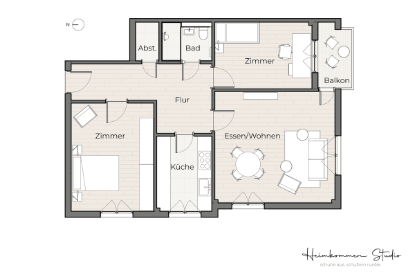 Prodej bytu 3+1 80 m², Schildkrötenweg 2, Stuttgart Prodej bytu 3+1 80 m², Schildkrötenweg 2, Stuttgart