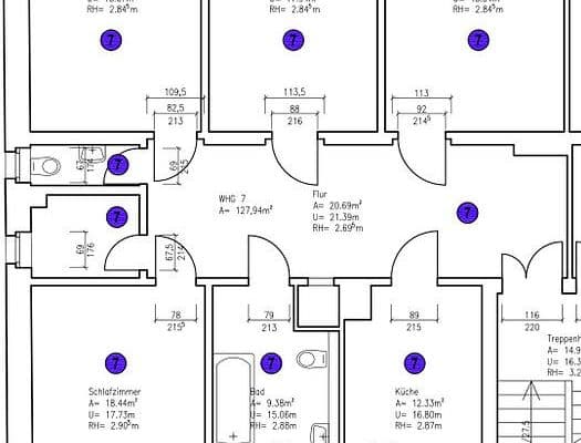Pronájem bytu 4+1 128 m², Georg-Schumann-Straße 31, Leipzig, Sasko Pronájem bytu 4+1 128 m², Georg-Schumann-Straße 31, Leipzig, Sasko