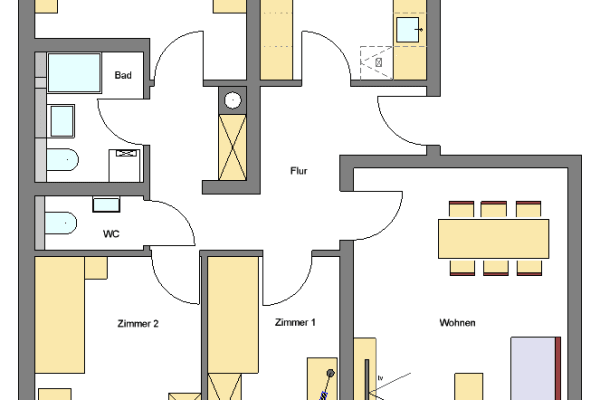 Pronájem bytu 4+1 88 m², Sauerweinstr. 8-12, Darmstadt Pronájem bytu 4+1 88 m², Sauerweinstr. 8-12, Darmstadt