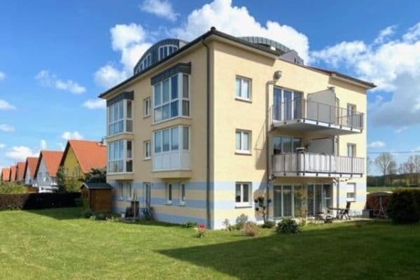 Pronájem bytu 2+1 56 m², Am Bahnhof 71, Frankenberg Pronájem bytu 2+1 56 m², Am Bahnhof 71, Frankenberg