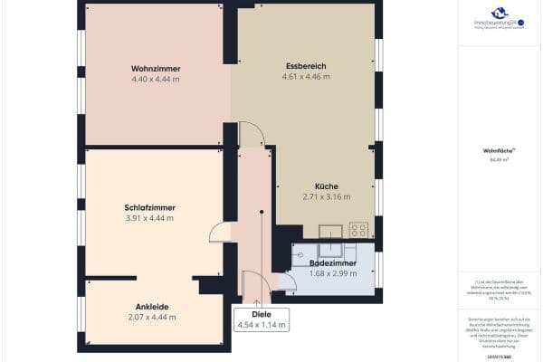 Pronájem bytu 2+kk 85 m², Cochstedter Str. 32, Magdeburg, Sasko-Anhaltsko Pronájem bytu 2+kk 85 m², Cochstedter Str. 32, Magdeburg, Sasko-Anhaltsko