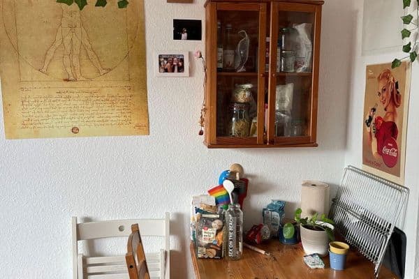 Pronájem bytu 1+1 18 m², Turmstr. 16, Cáchy, Severní Porýní-Vestfálsko Pronájem bytu 1+1 18 m², Turmstr. 16, Cáchy, Severní Porýní-Vestfálsko