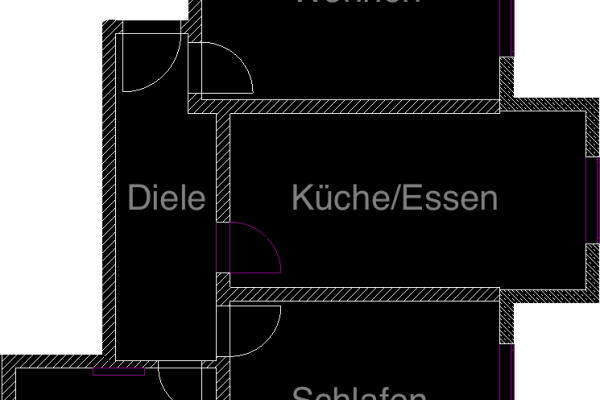 Pronájem bytu 2+kk 71 m², Zollhausstr. 8a, Stutensee Pronájem bytu 2+kk 71 m², Zollhausstr. 8a, Stutensee