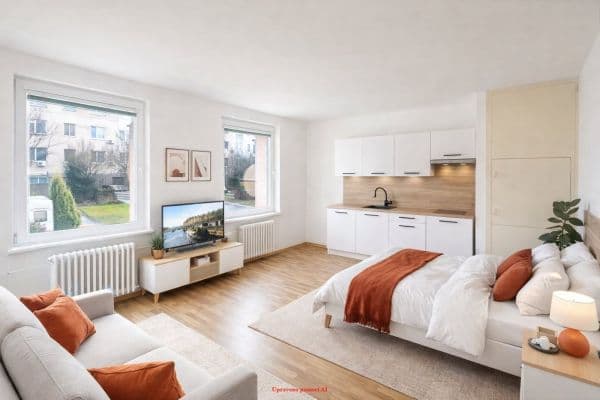 Pronájem bytu 1+kk 24 m², Dr. Glazera, Horní Suchá Pronájem bytu 1+kk 24 m², Dr. Glazera, Horní Suchá