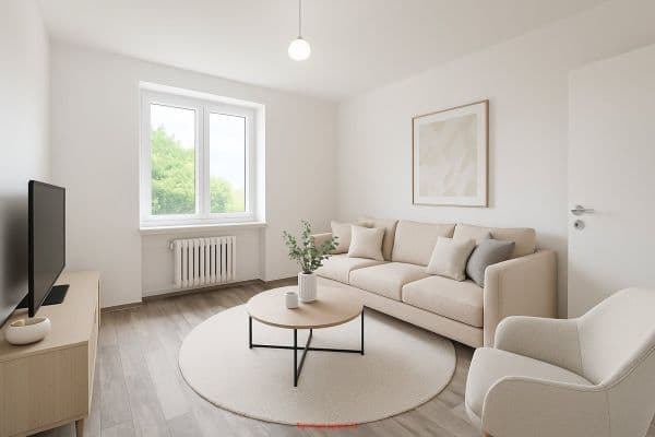 Pronájem bytu 2+1 56 m², Pavlovova, Pronájem bytu 2+1 56 m², Pavlovova,