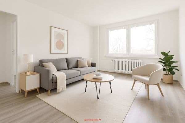 Pronájem bytu 2+1 49 m², Na Nábřeží, Pronájem bytu 2+1 49 m², Na Nábřeží,