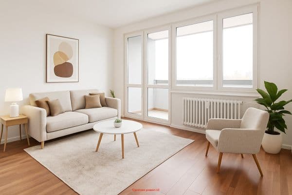 Pronájem bytu 3+1 69 m², Františka Hrubína, Pronájem bytu 3+1 69 m², Františka Hrubína,
