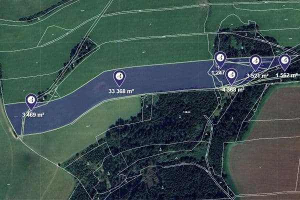 Prodej pozemku 74.385 m², Prodej pozemku 74.385 m²,