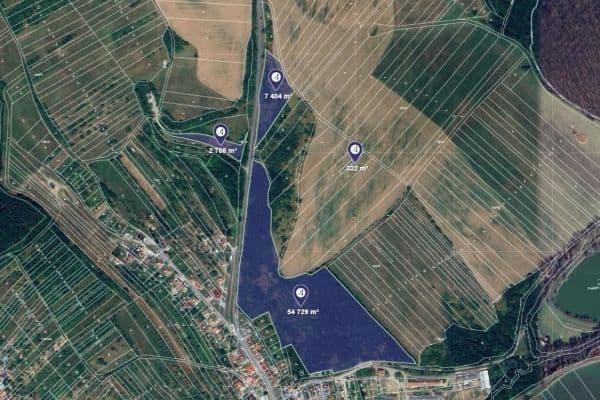 Prodej pozemku 1.740 m², Prodej pozemku 1.740 m²,