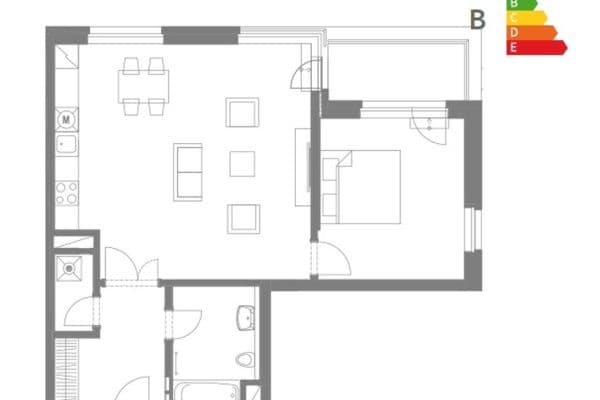 Prodej bytu 2+kk 65 m², Učňovská, Praha Prodej bytu 2+kk 65 m², Učňovská, Praha