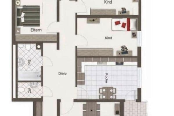 Prodej bytu 4+kk 110 m², Überlingen Prodej bytu 4+kk 110 m², Überlingen