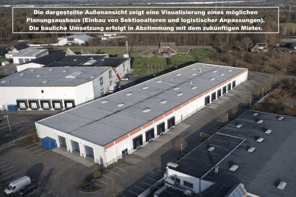 Pronájem nebytového prostoru 12.648 m², Zunftweg 10, Voerde Pronájem nebytového prostoru 12.648 m², Zunftweg 10, Voerde
