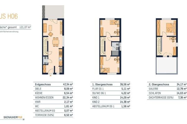 Prodej domu 121 m², pozemek 160 m², Bad Nauheim Prodej domu 121 m², pozemek 160 m², Bad Nauheim