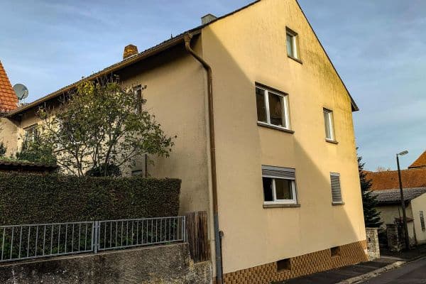 Prodej domu 286 m², pozemek 336 m², Fischergasse 6, Burggrumbach Prodej domu 286 m², pozemek 336 m², Fischergasse 6, Burggrumbach