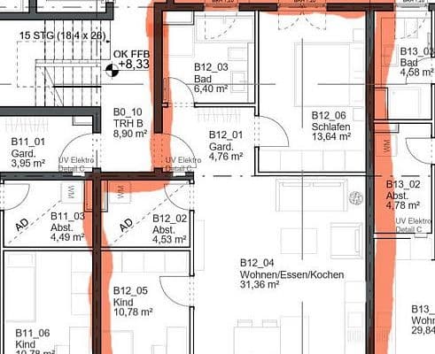 Prodej bytu 3+kk 77 m², Tunnelstraße 50, Pforzheim, Bádensko-Württembersko Prodej bytu 3+kk 77 m², Tunnelstraße 50, Pforzheim, Bádensko-Württembersko