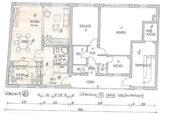 Prodej bytu 5+1 170 m², Nürnberg, Bavorsko Prodej bytu 5+1 170 m², Nürnberg, Bavorsko