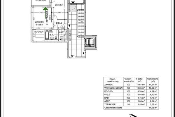 Prodej bytu 2+1 45 m², Kronberg im Taunus, Hessen Prodej bytu 2+1 45 m², Kronberg im Taunus, Hessen
