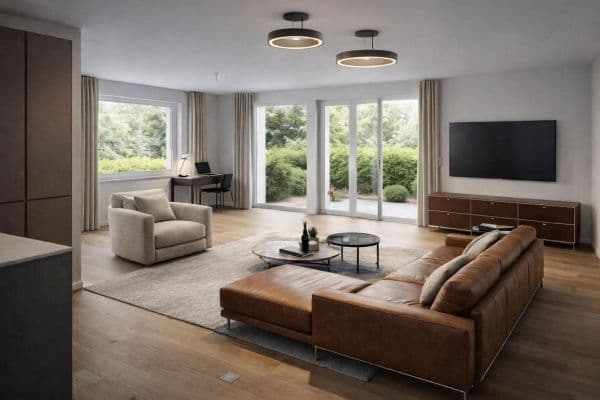 Pronájem bytu 3+1 98 m², Dorfstraße 11b, Germering, Bavorsko Pronájem bytu 3+1 98 m², Dorfstraße 11b, Germering, Bavorsko