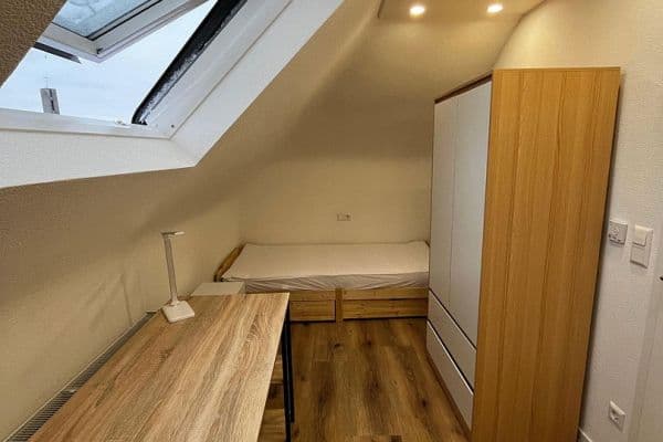 Pronájem bytu 1+1 11 m², Käferflugstraße 24, Heilbronn Pronájem bytu 1+1 11 m², Käferflugstraße 24, Heilbronn