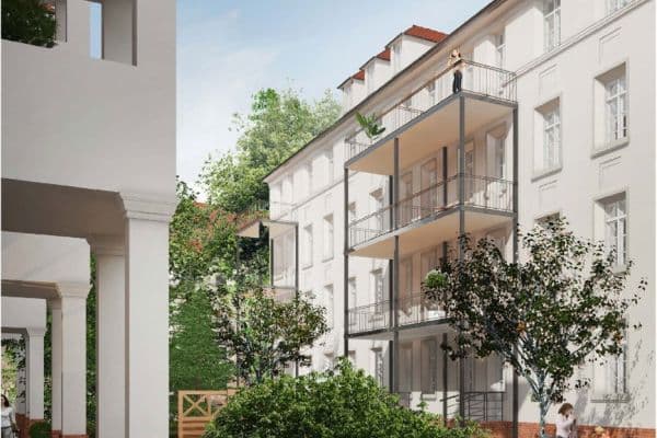 Pronájem bytu 1+1 14 m², Kantstr. 59a, Leipzig, Sasko Pronájem bytu 1+1 14 m², Kantstr. 59a, Leipzig, Sasko