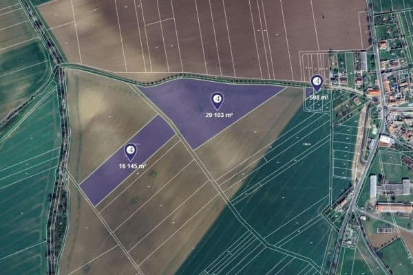 Prodej pozemku 90.994 m², Prodej pozemku 90.994 m²,