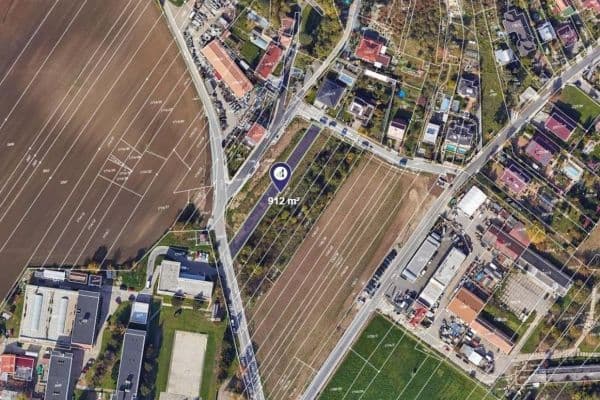 Prodej pozemku 912 m², Prodej pozemku 912 m²,